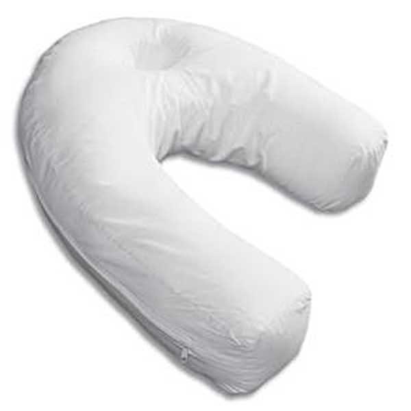 Cotton Pillow Side Sleeper Pillows Neck & Back Pillow Hold Neck Spine Protection Cotton Pillow Health Care - Image 6