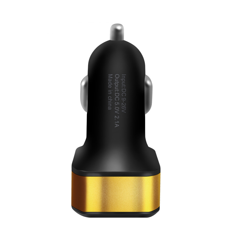 Car Charger 5V 2.1A Quick Charge Dual USB Port LED Display Cigarette Lighter Phone Adapter Car Voltage Diagnostic USB Gadgets - Image 3