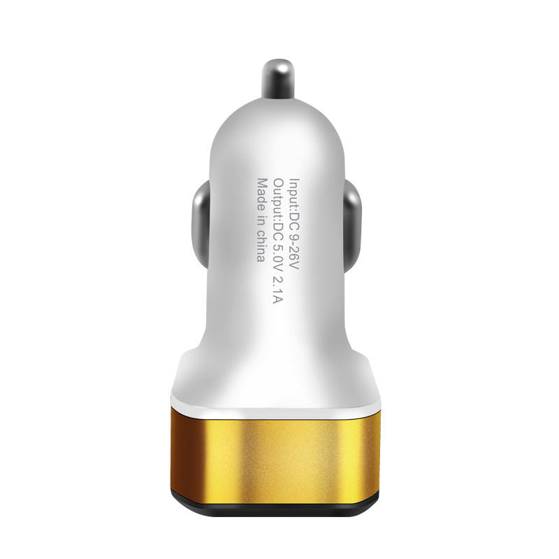 Car Charger 5V 2.1A Quick Charge Dual USB Port LED Display Cigarette Lighter Phone Adapter Car Voltage Diagnostic USB Gadgets - Image 5