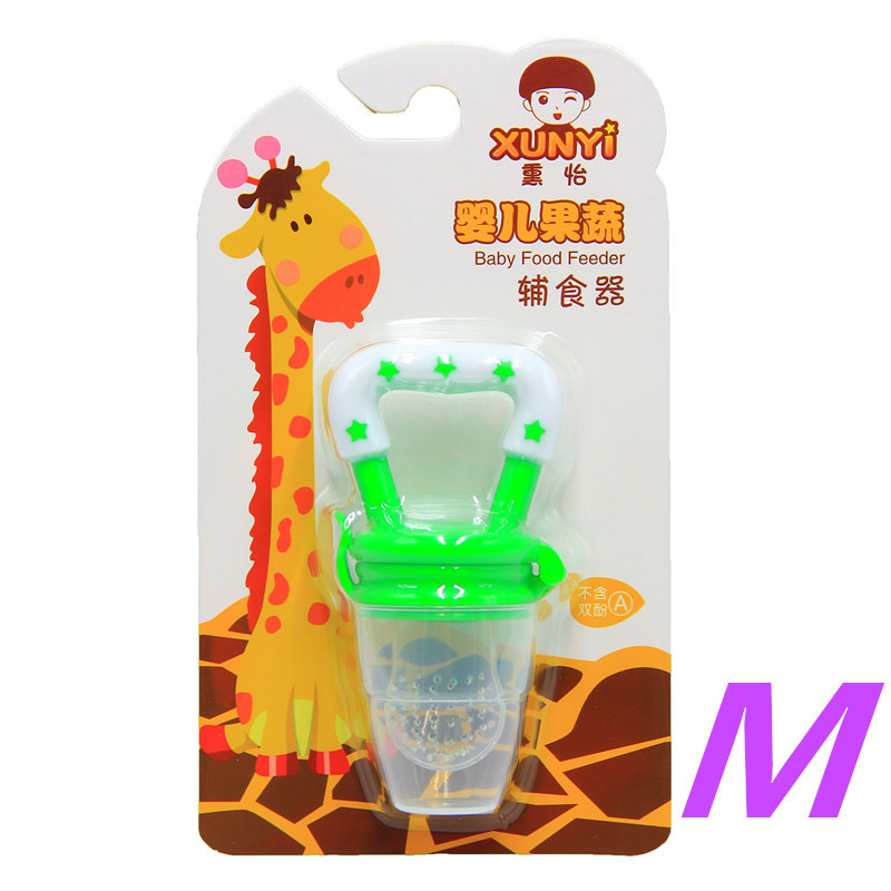 Factory wholesale baby fruit and vegetable music rubberized pacifier bite bite bite bag baby food supplement feeding device - Image 14