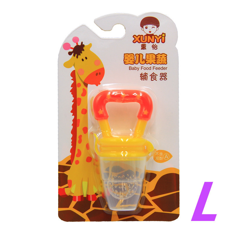 Factory wholesale baby fruit and vegetable music rubberized pacifier bite bite bite bag baby food supplement feeding device - Image 10