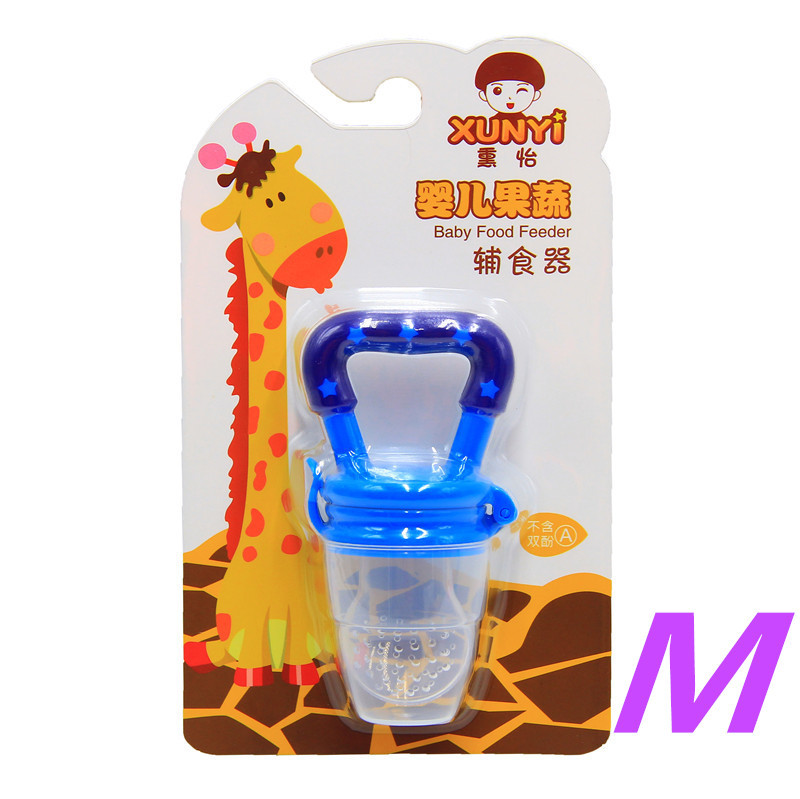 Factory wholesale baby fruit and vegetable music rubberized pacifier bite bite bite bag baby food supplement feeding device - Image 18