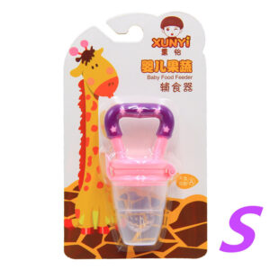 Factory wholesale baby fruit and vegetable music rubberized pacifier bite bite bite bag baby food supplement feeding device