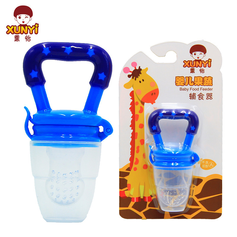 Factory wholesale baby fruit and vegetable music rubberized pacifier bite bite bite bag baby food supplement feeding device - Image 9
