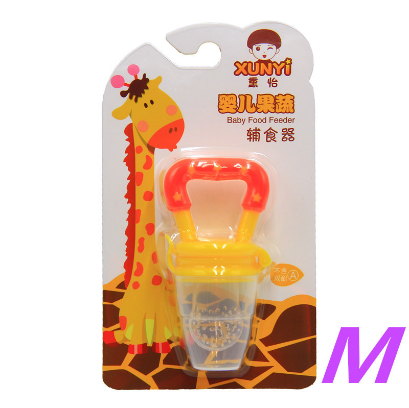 Factory wholesale baby fruit and vegetable music rubberized pacifier bite bite bite bag baby food supplement feeding device - Image 12