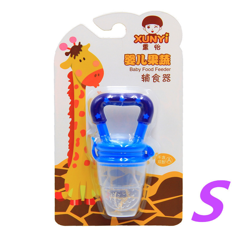 Factory wholesale baby fruit and vegetable music rubberized pacifier bite bite bite bag baby food supplement feeding device - Image 15