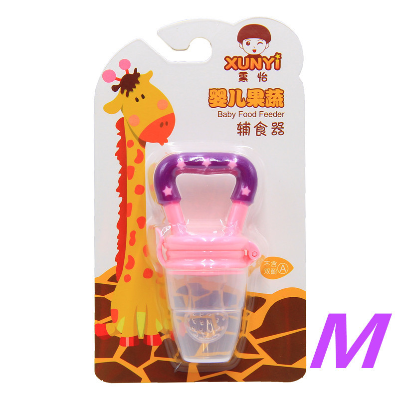 Factory wholesale baby fruit and vegetable music rubberized pacifier bite bite bite bag baby food supplement feeding device - Image 21