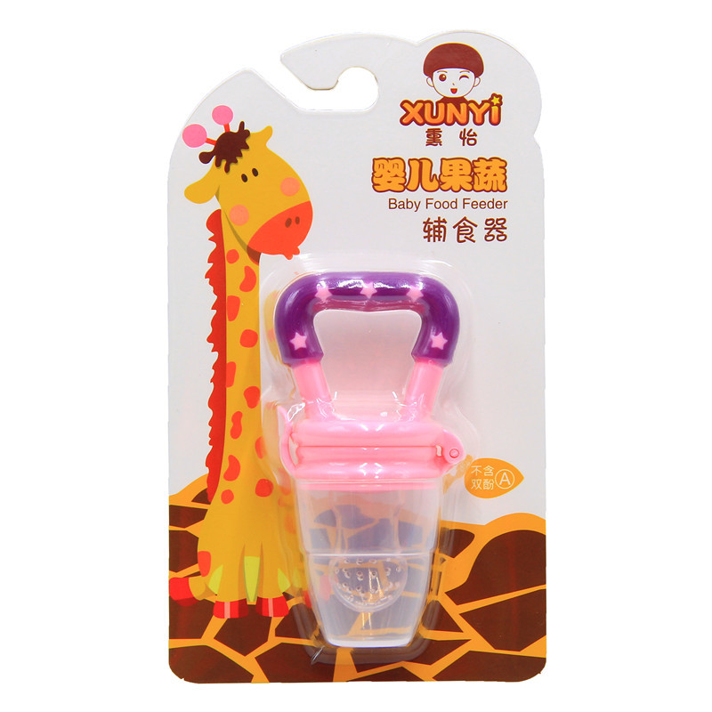Factory wholesale baby fruit and vegetable music rubberized pacifier bite bite bite bag baby food supplement feeding device - Image 13