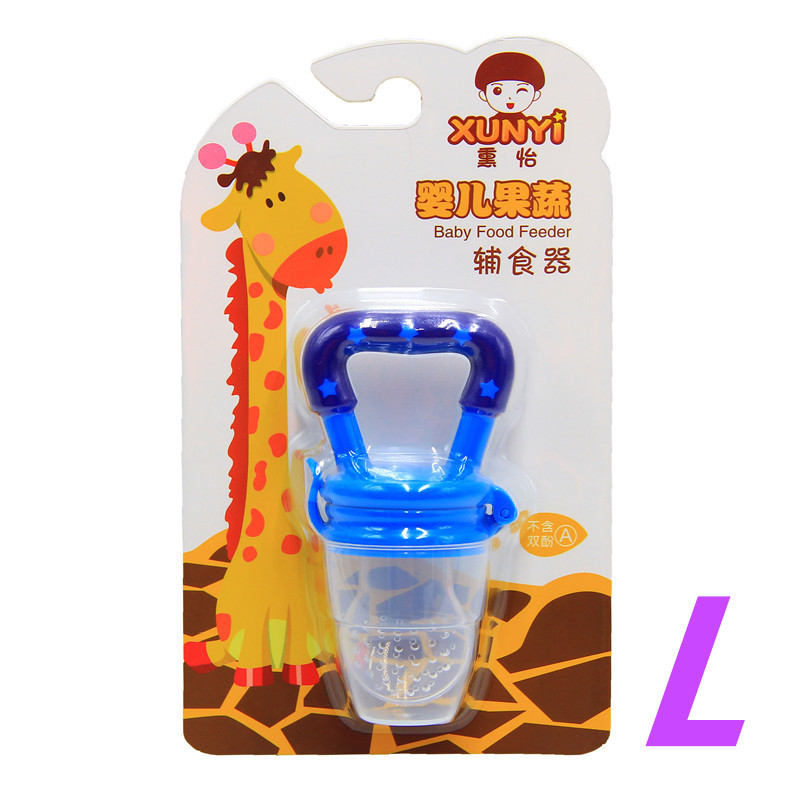 Factory wholesale baby fruit and vegetable music rubberized pacifier bite bite bite bag baby food supplement feeding device - Image 16