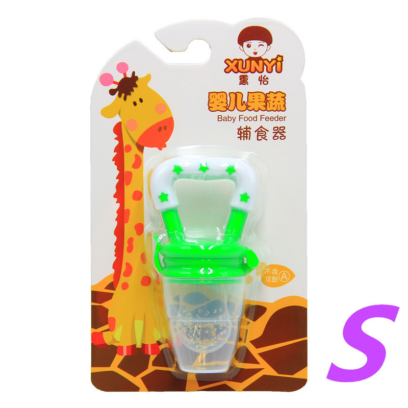 Factory wholesale baby fruit and vegetable music rubberized pacifier bite bite bite bag baby food supplement feeding device - Image 6