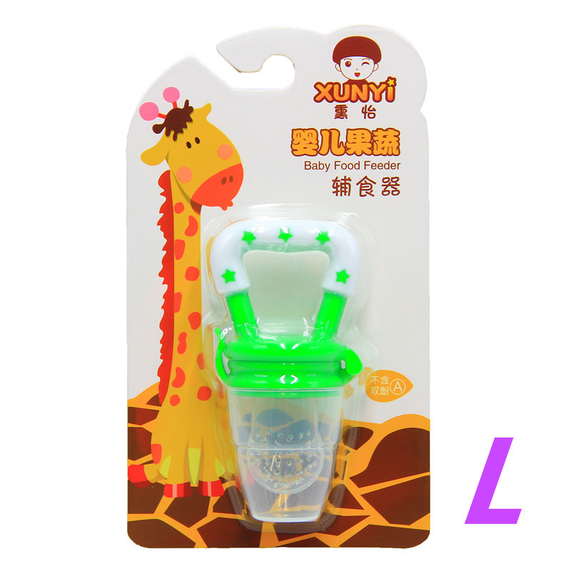 Factory wholesale baby fruit and vegetable music rubberized pacifier bite bite bite bag baby food supplement feeding device - Image 20