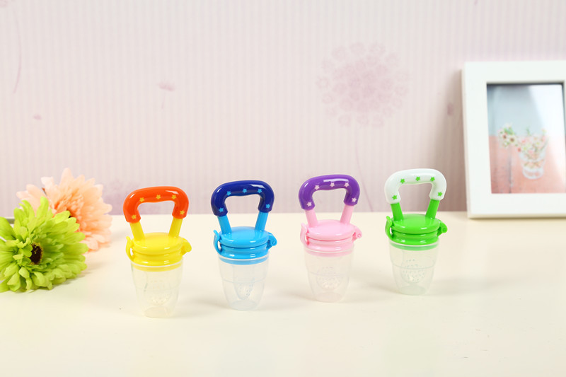 Factory wholesale baby fruit and vegetable music rubberized pacifier bite bite bite bag baby food supplement feeding device - Image 17