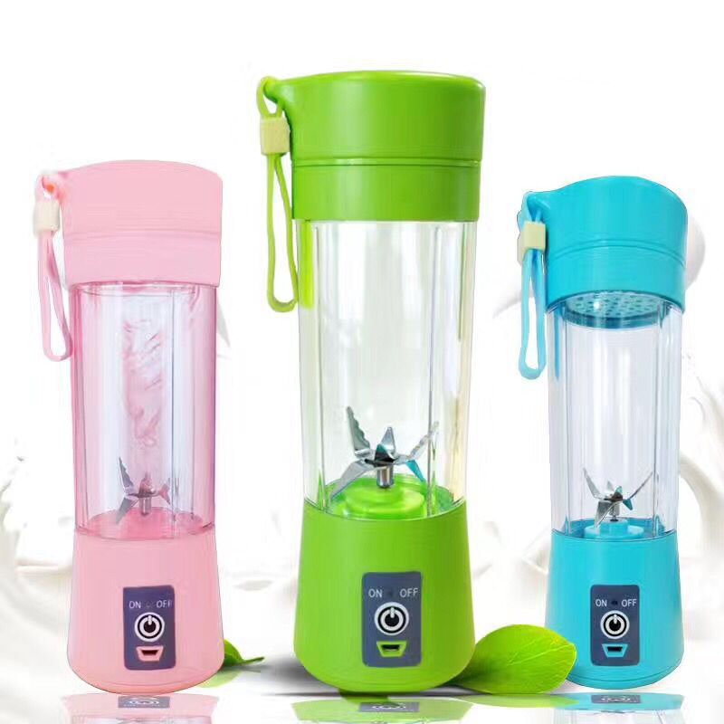 Foreign trade explosion models electric juicer home portable multi-function fruit juice cup 6 leaf custom LOGO - Image 8
