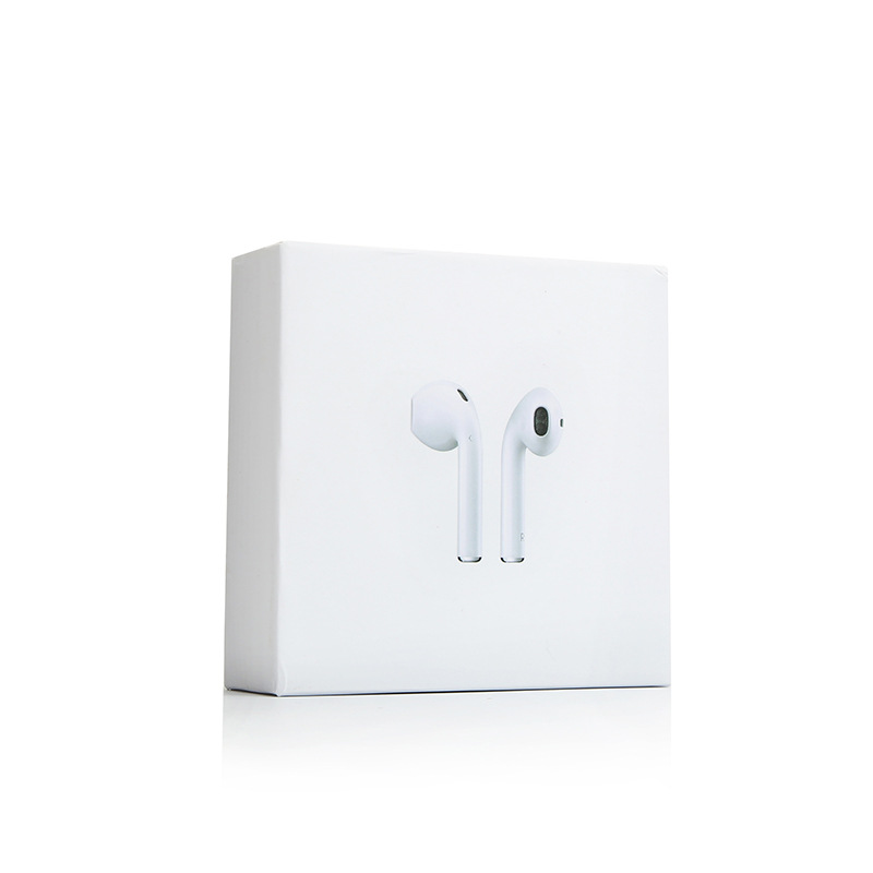 Bluetooth Headset Headphones Sports Bluetooth Headset In-Ear Headphones 4.2 Two-ear I7S Bluetooth Headset - Image 4