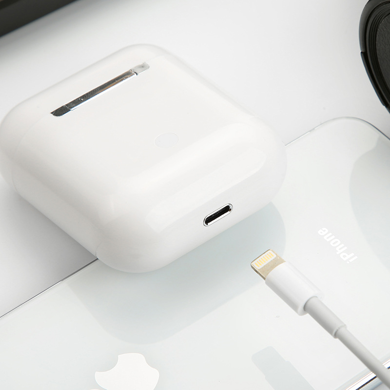 Bluetooth Headset Headphones Sports Bluetooth Headset In-Ear Headphones 4.2 Two-ear I7S Bluetooth Headset - Image 2