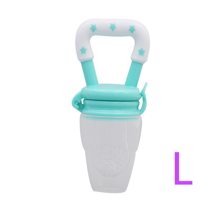 Factory wholesale baby fruit and vegetable music rubberized pacifier bite bite bite bag baby food supplement feeding device - Image 19