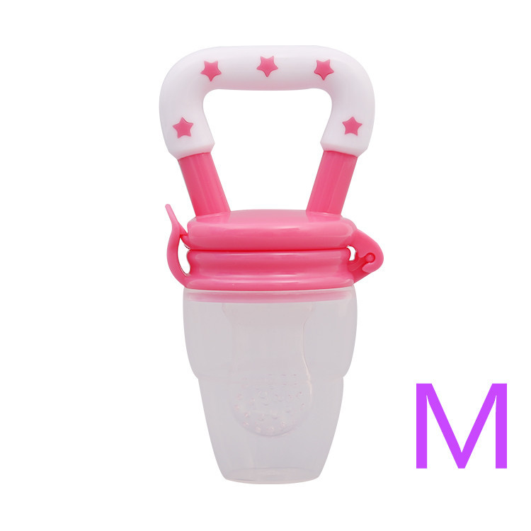 Factory wholesale baby fruit and vegetable music rubberized pacifier bite bite bite bag baby food supplement feeding device - Image 4