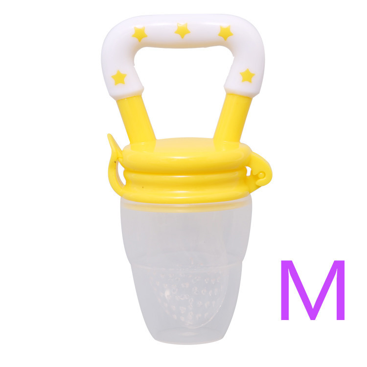Factory wholesale baby fruit and vegetable music rubberized pacifier bite bite bite bag baby food supplement feeding device - Image 7
