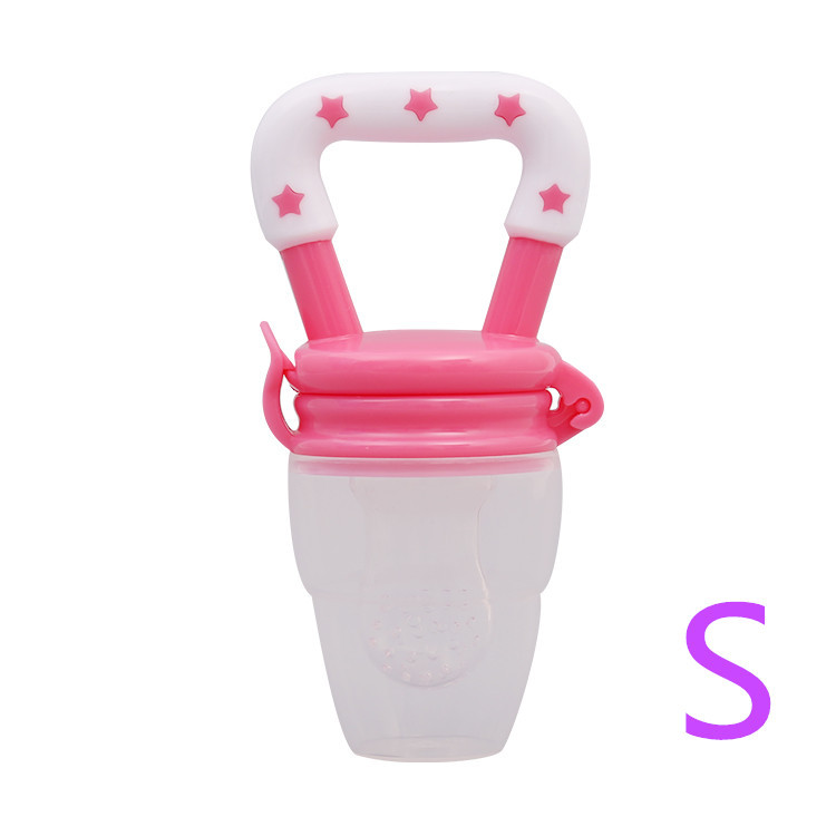 Factory wholesale baby fruit and vegetable music rubberized pacifier bite bite bite bag baby food supplement feeding device - Image 2