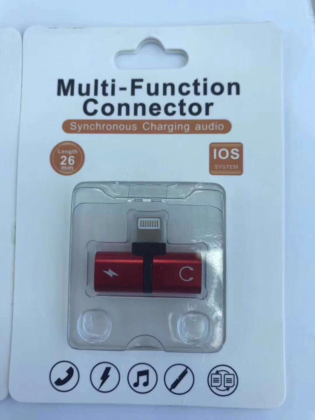 2 In 1 Dual Ports Headphone Adapter Phone Case Charger Audio Splitter 8Pin 1 To 2 Audio/Charging for Iphone X XR XS Max 7 8 Plus - Image 9