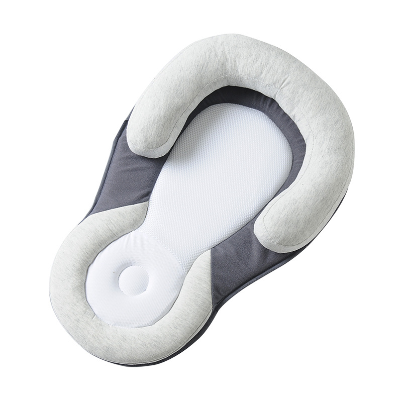 0-12 Months Baby Sleep Positioning Pad Cotton Pillow - Image 10