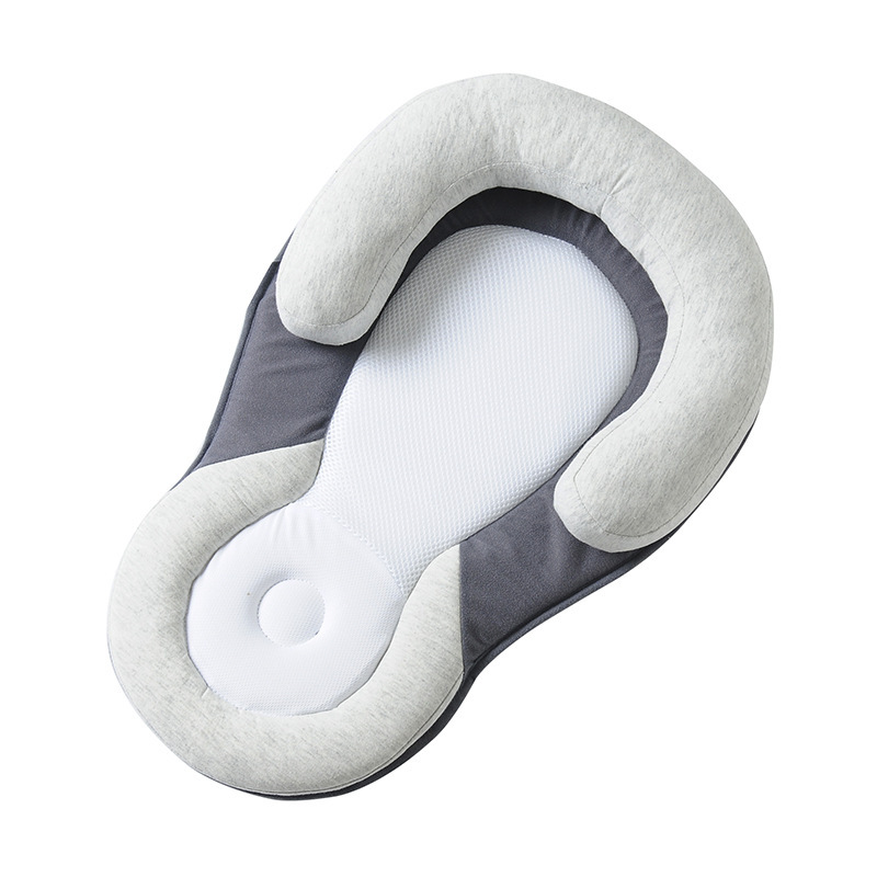 0-12 Months Baby Sleep Positioning Pad Cotton Pillow - Image 7