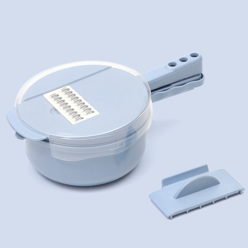 9 IN 1 Multi-function Easy Food Chopper Carrot Potato Grater Manual Onion Cutter Easy Food Chopper Slicers Kitchen Gadget - Image 9