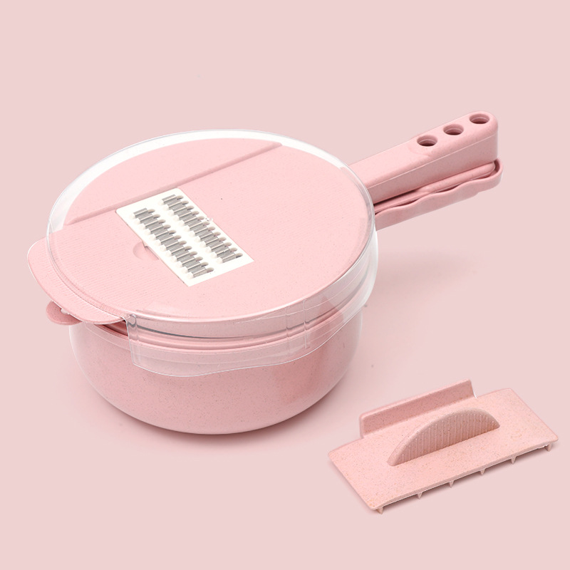 9 IN 1 Multi-function Easy Food Chopper Carrot Potato Grater Manual Onion Cutter Easy Food Chopper Slicers Kitchen Gadget - Image 10