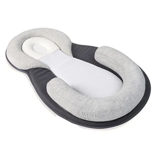 0-12 Months Baby Sleep Positioning Pad Cotton Pillow - Image 2