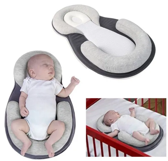 0-12 Months Baby Sleep Positioning Pad Cotton Pillow - Image 6
