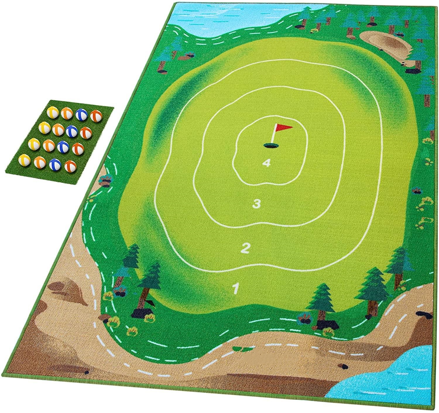The Casual Golf Game Set Casual Golf Game Set Golf Hitting Mat Game Mat - Image 10