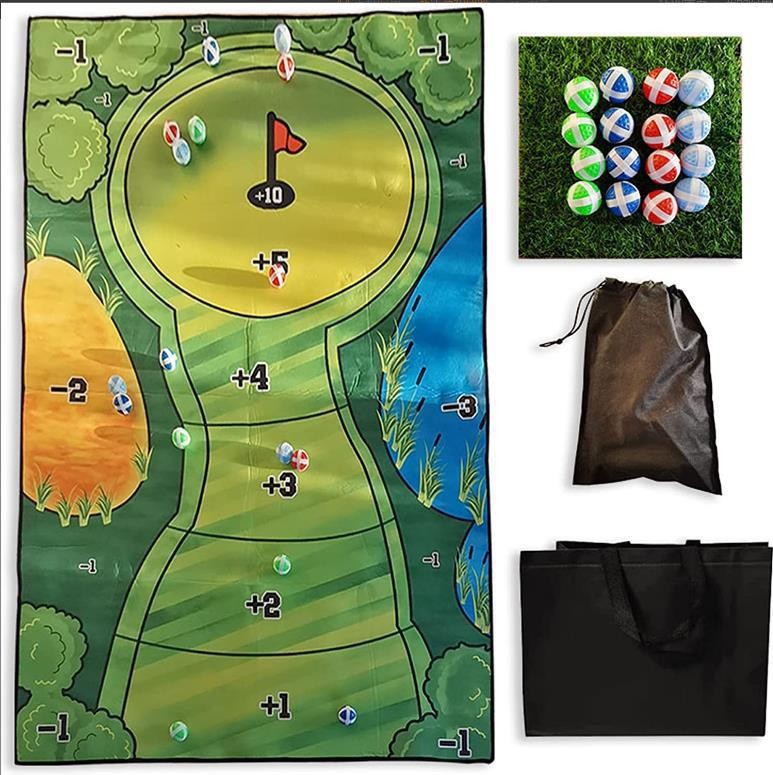 The Casual Golf Game Set Casual Golf Game Set Golf Hitting Mat Game Mat - Image 3