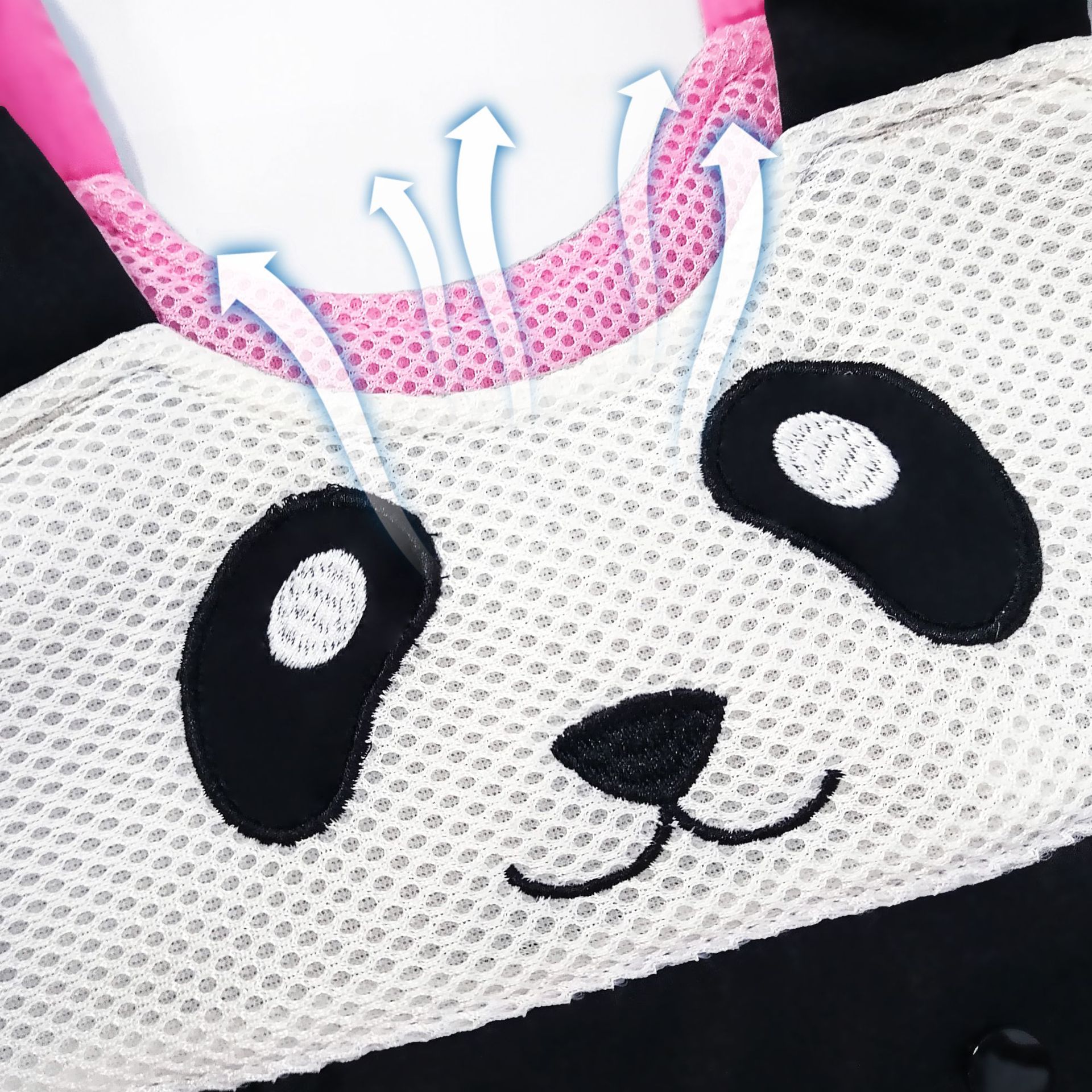 Baby learning walker, baby learning to walk, children learning to walk, breathable, anti-strangulation and anti-fall, bear learning walker, one piece for delivery - Image 2