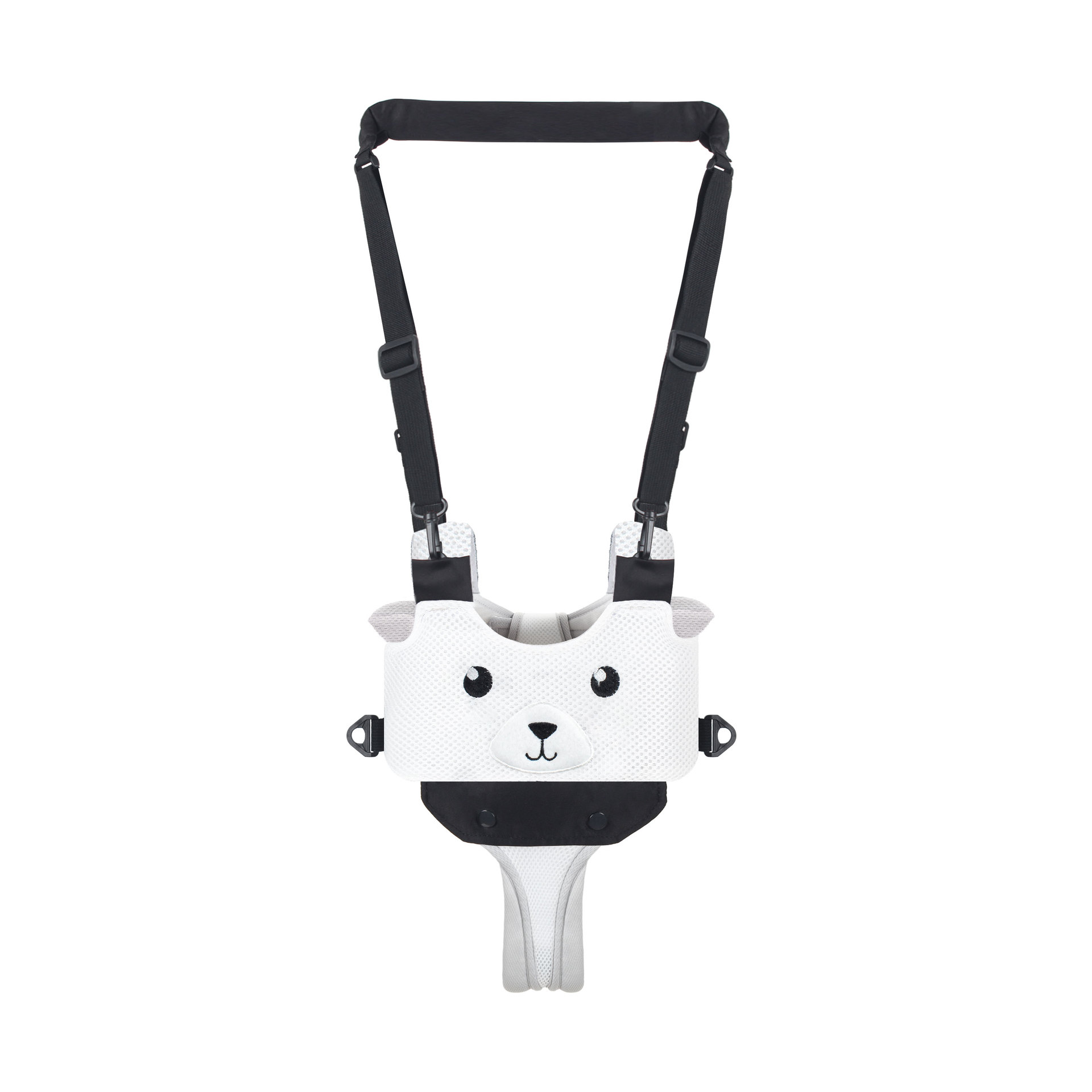 Baby learning walker, baby learning to walk, children learning to walk, breathable, anti-strangulation and anti-fall, bear learning walker, one piece for delivery - Image 6