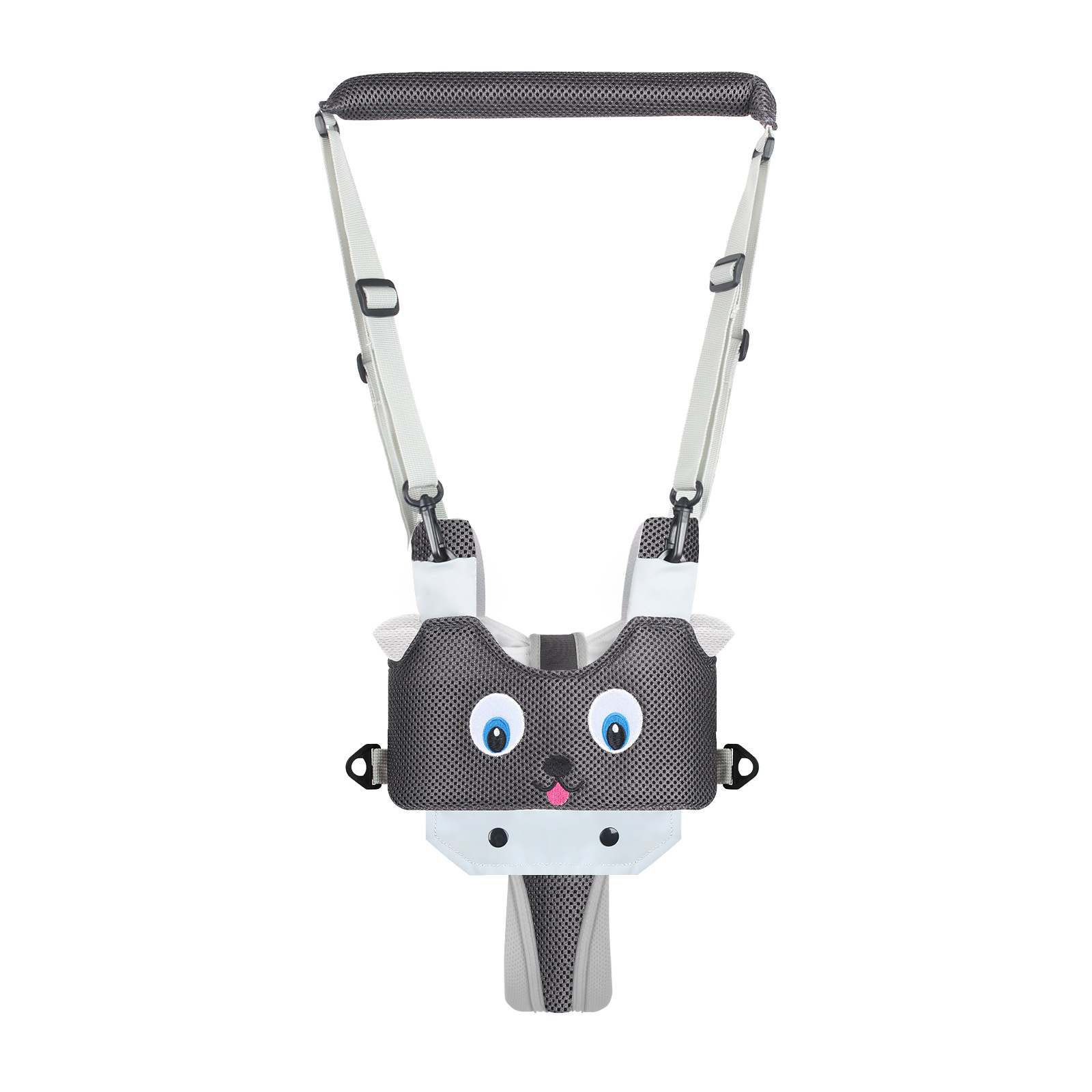 Baby learning walker, baby learning to walk, children learning to walk, breathable, anti-strangulation and anti-fall, bear learning walker, one piece for delivery - Image 10