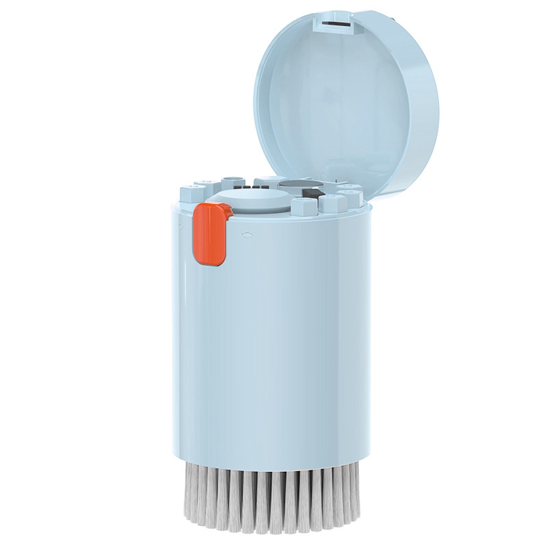 Multifunctional computer keyboard cleaning kit Bluetooth headset cleaning pen mobile phone screen dust removal brush - Image 5