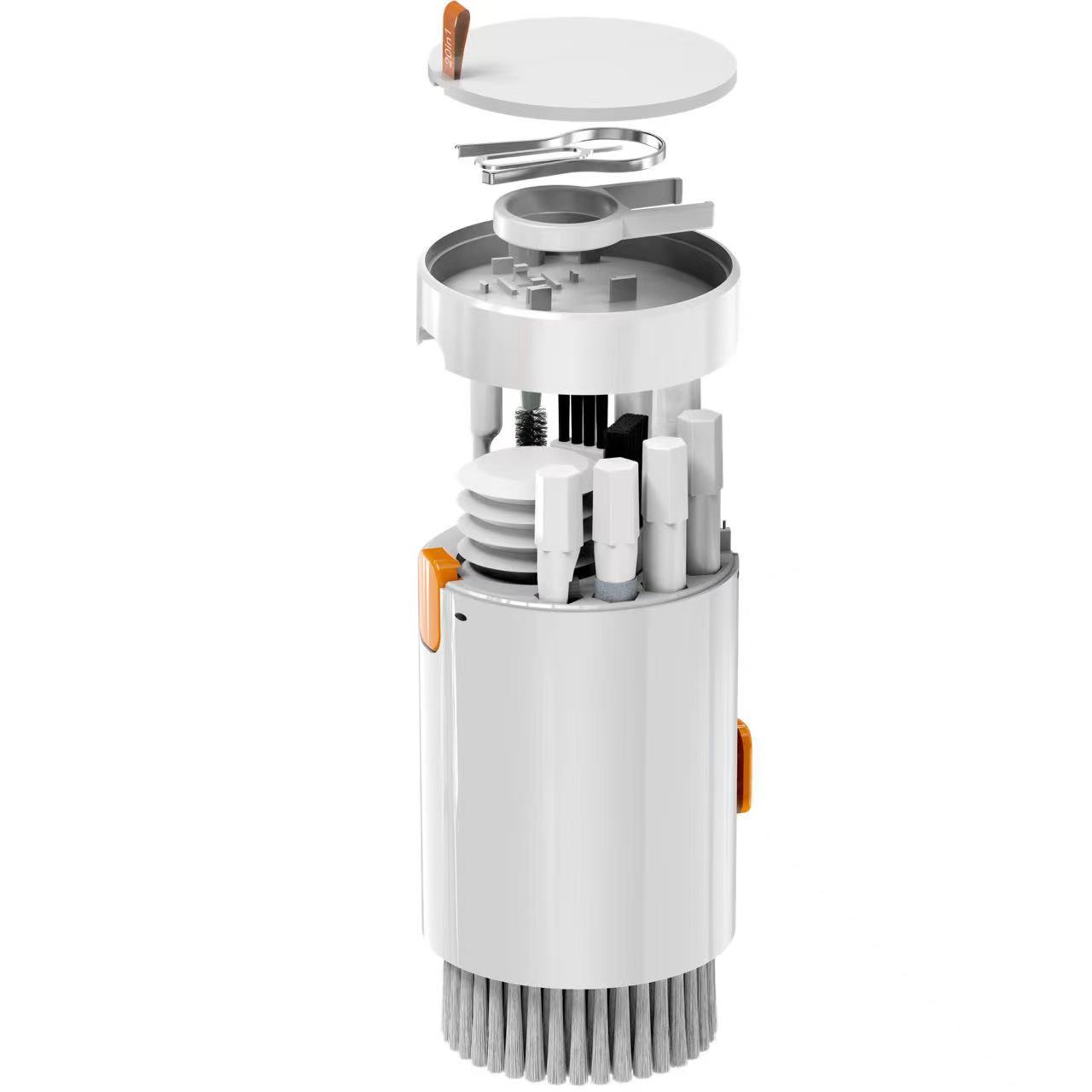 Multifunctional computer keyboard cleaning kit Bluetooth headset cleaning pen mobile phone screen dust removal brush - Image 9