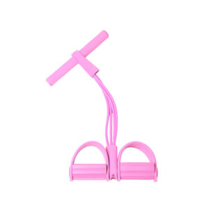 Factory direct sales 4-tube pedal tensioner, sit-ups, abdominal tightening, tension rope, yoga tension belt, fitness aid
