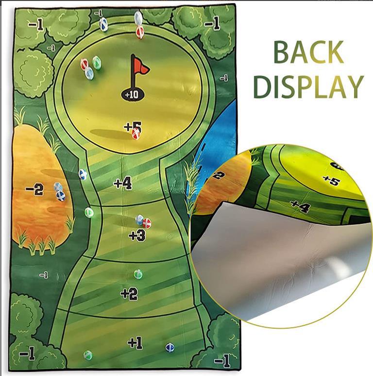 The Casual Golf Game Set Casual Golf Game Set Golf Hitting Mat Game Mat - Image 5