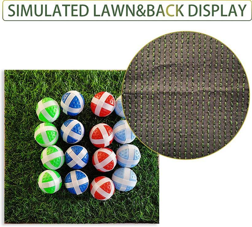 The Casual Golf Game Set Casual Golf Game Set Golf Hitting Mat Game Mat - Image 2