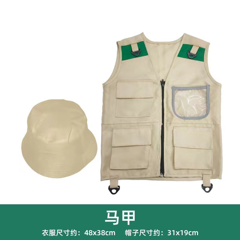 Children's outdoor adventure insect observation box parent-child interactive camping set play house toys holiday gifts wholesale - Image 16