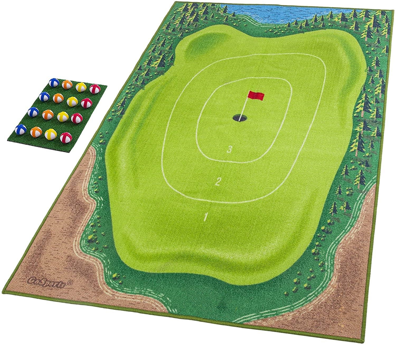 The Casual Golf Game Set Casual Golf Game Set Golf Hitting Mat Game Mat - Image 8